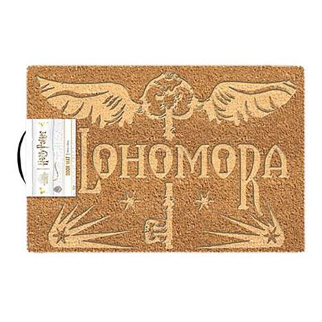 Harry Potter Alohomora Embossed Doormat £16.99